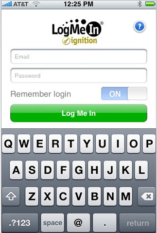 LogMeIn for iPad Is Sure to Amaze You and Your Friends
