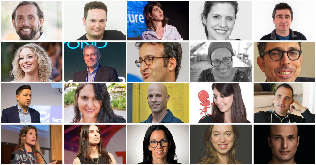 20 Israeli Founders who Are Kicking Some Serious Butt